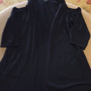 Torrid Size 1 Cold Shoulder Cardigan
